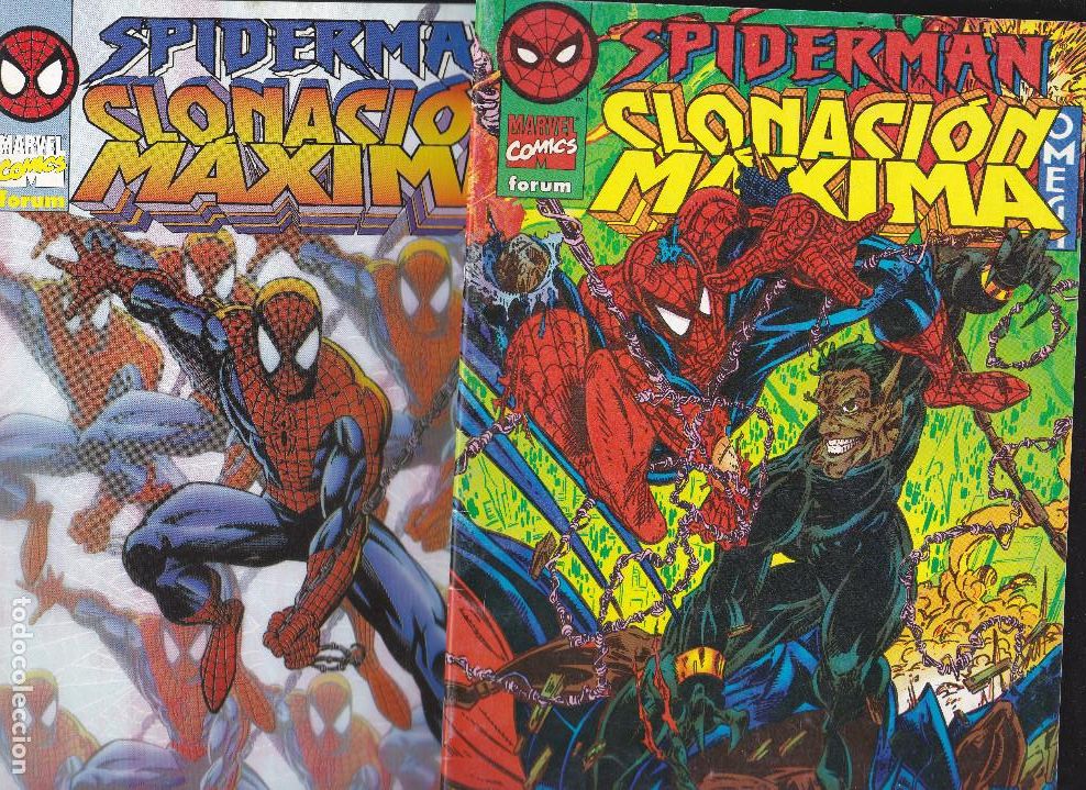 C&oacute;mics: SPIDERMAN - CLONACI&Oacute;N MAXIMA ALPHA Y OMEGA - COMPLETA - FORUM - - Foto 1