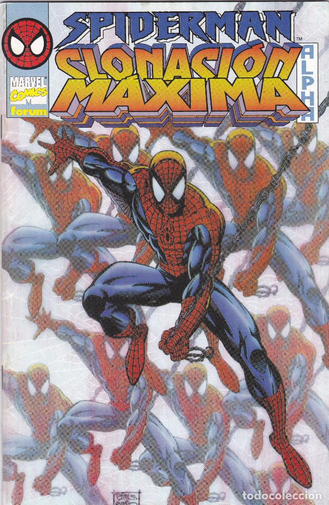 C&oacute;mics: SPIDERMAN - CLONACI&Oacute;N MAXIMA ALPHA Y OMEGA - COMPLETA - FORUM - - Foto 2