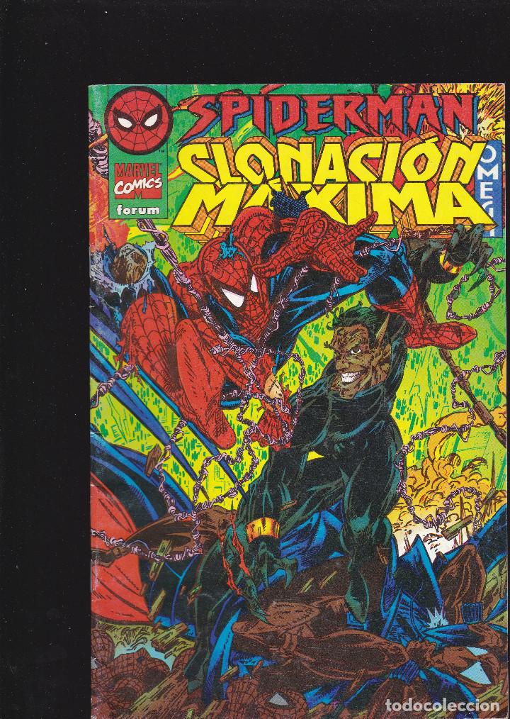 C&oacute;mics: SPIDERMAN - CLONACI&Oacute;N MAXIMA ALPHA Y OMEGA - COMPLETA - FORUM - - Foto 4