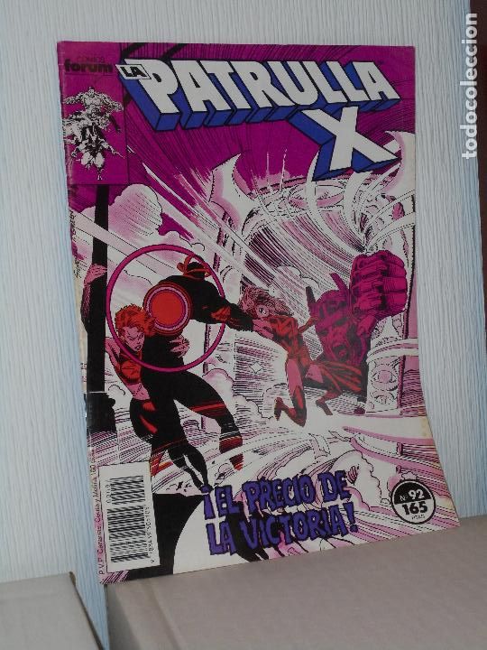 C&oacute;mics: LA PATRULLA X VOL. 1 N&ordm; 92 - FORUM - Foto 1
