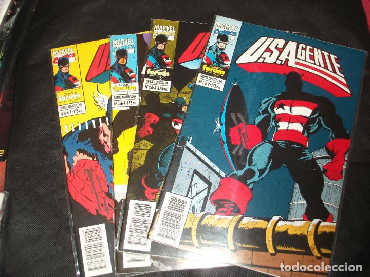 C&oacute;mics: Usa gente Completa 4 numeros Buen estado - Foto 1