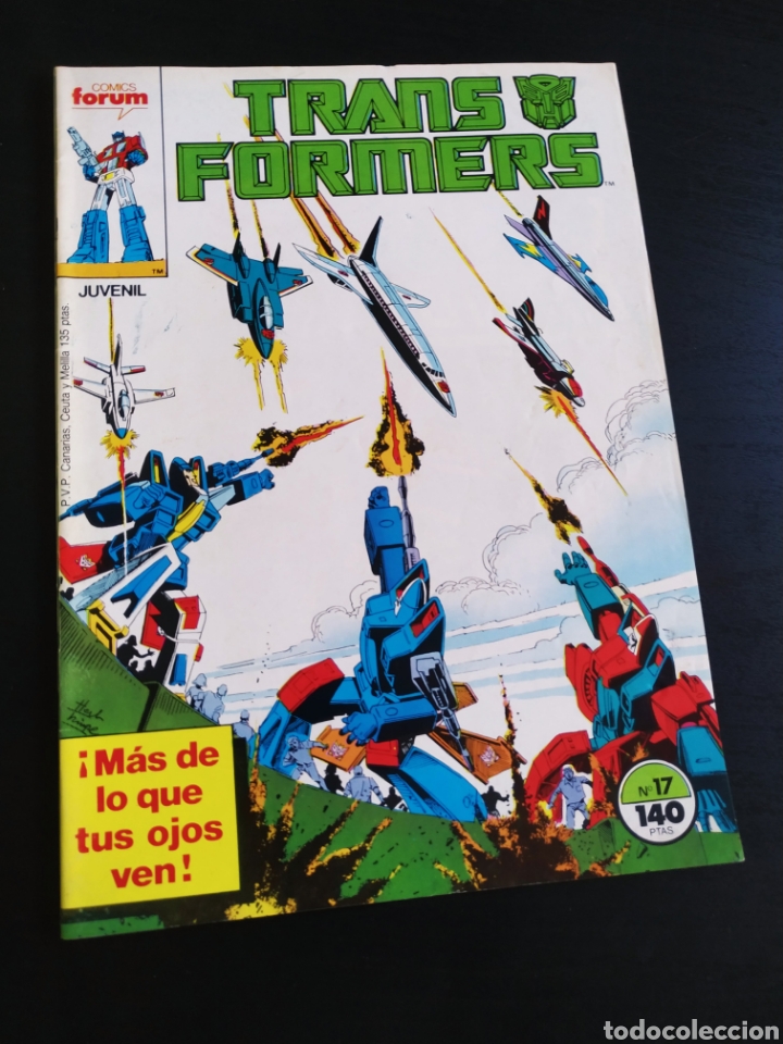 C&oacute;mics: EXCELENTE ESTADO TRANSFORMERS 17 FORUM - Foto 1