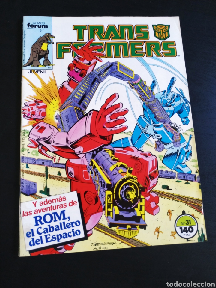 C&oacute;mics: EXCELENTE ESTADO TRANSFORMERS 31 FORUM - Foto 1