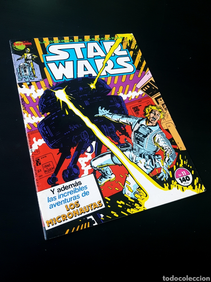 C&oacute;mics: CASI EXCELENTE ESTADO STAR WARS 11 FORUM - Foto 1