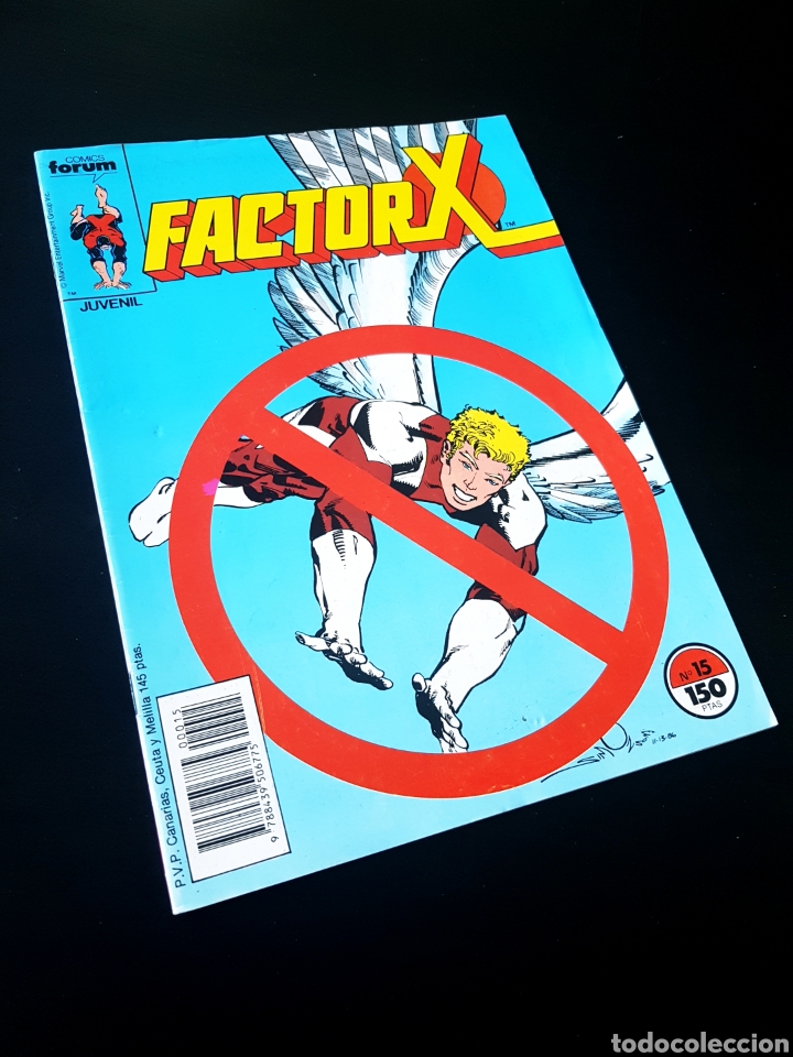 C&oacute;mics: CASI EXCELENTE ESTADO FACTOR X 15 FORUM - Foto 1