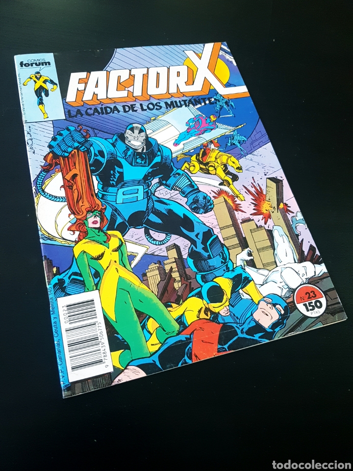 C&oacute;mics: CASI EXCELENTE ESTADO FACTOR X 23 FORUM - Foto 1