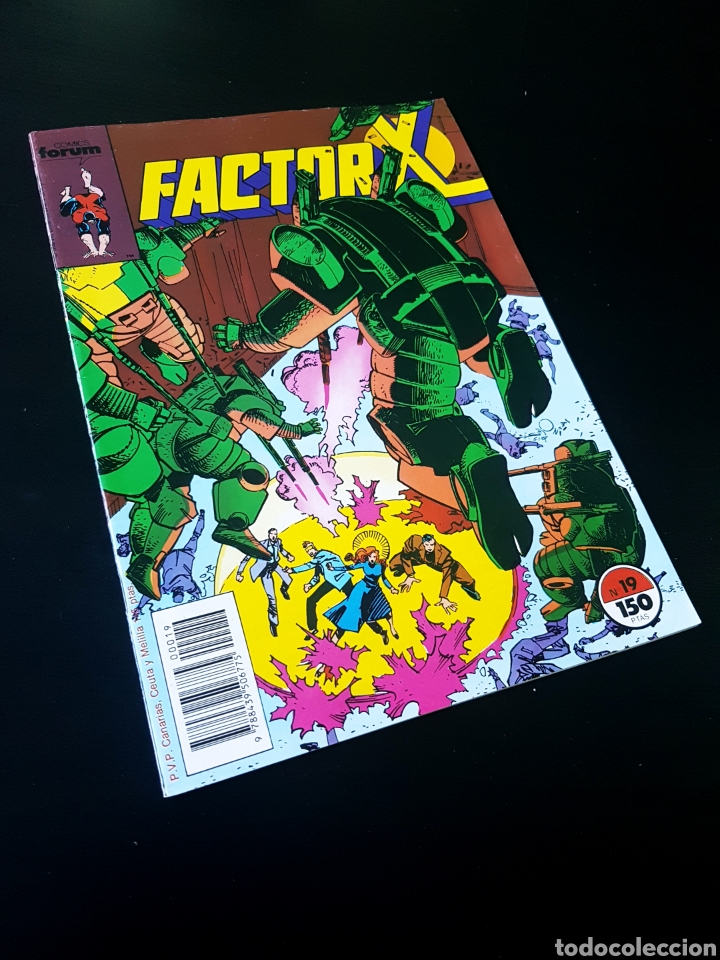 C&oacute;mics: CASI EXCELENTE ESTADO FACTOR X 19 FORUM - Foto 1