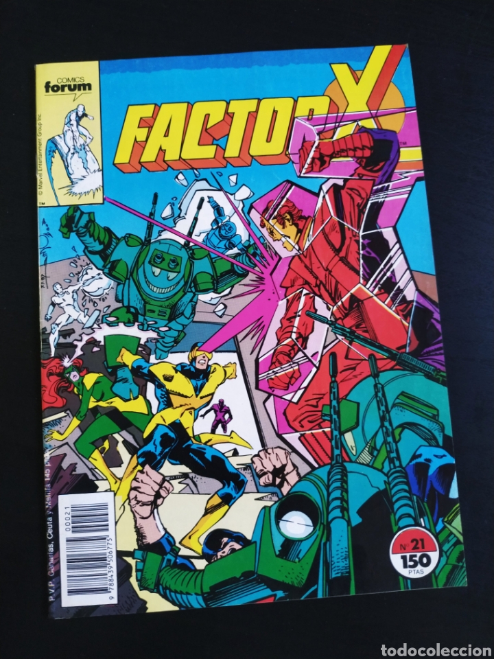C&oacute;mics: EXCELENTE ESTADO FACTOR X 21 FORUM - Foto 1