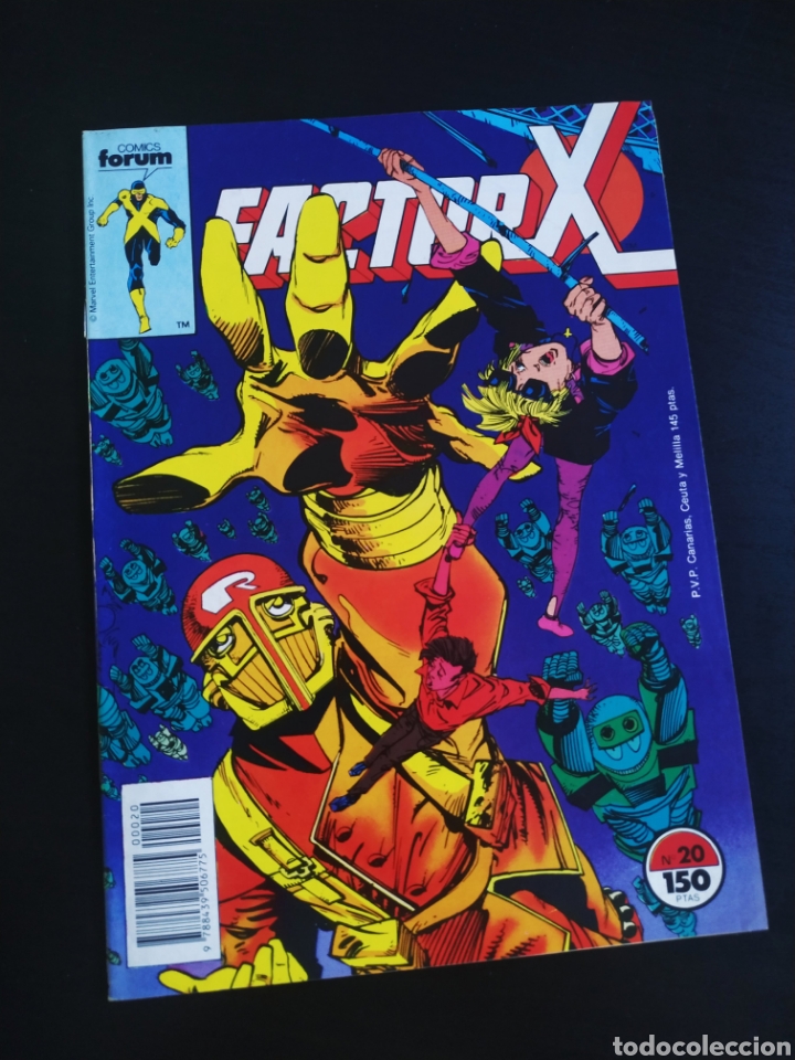 C&oacute;mics: EXCELENTE ESTADO FACTOR X 20 FORUM - Foto 1