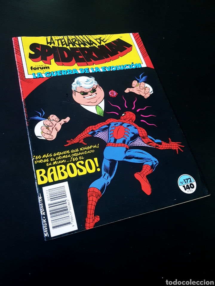 C&oacute;mics: CASI EXCELENTE ESTADO SPIDERMAN 172 FORUM - Foto 1