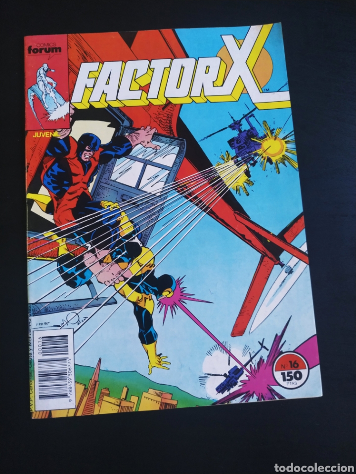 C&oacute;mics: EXCELENTE ESTADO FACTOR X 16 FORUM - Foto 1