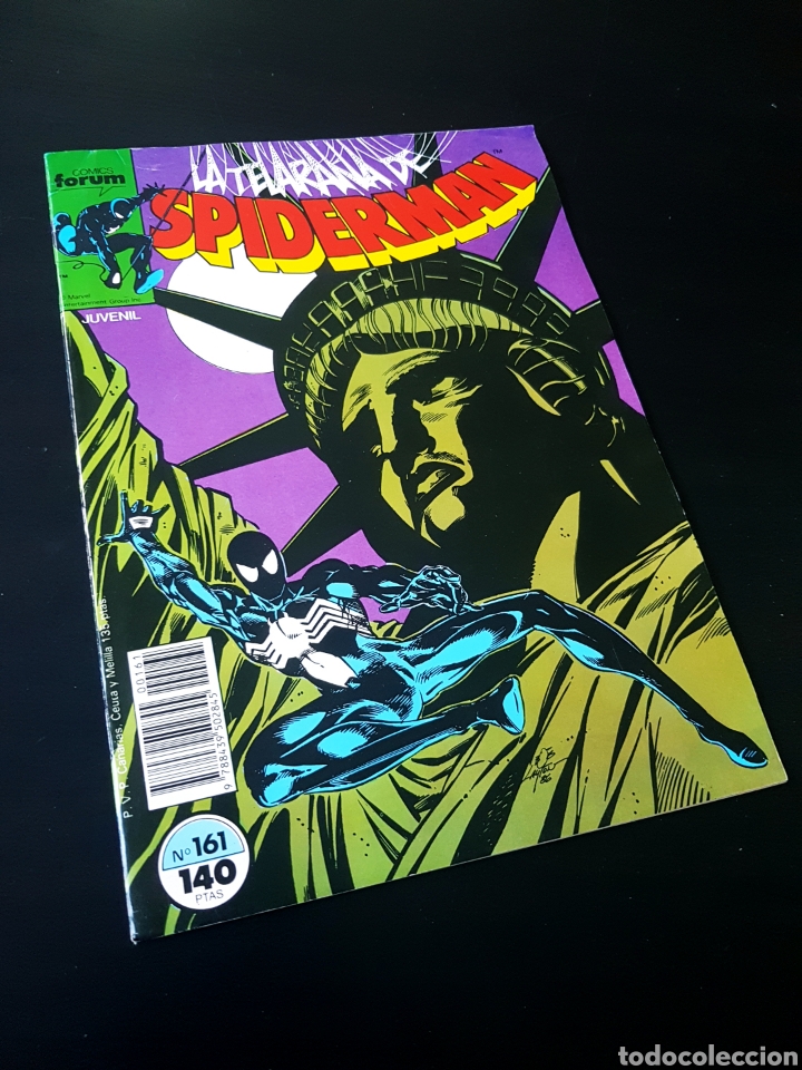 C&oacute;mics: MUY BUEN ESTADO SPIDERMAN 161 FORUM - Foto 1