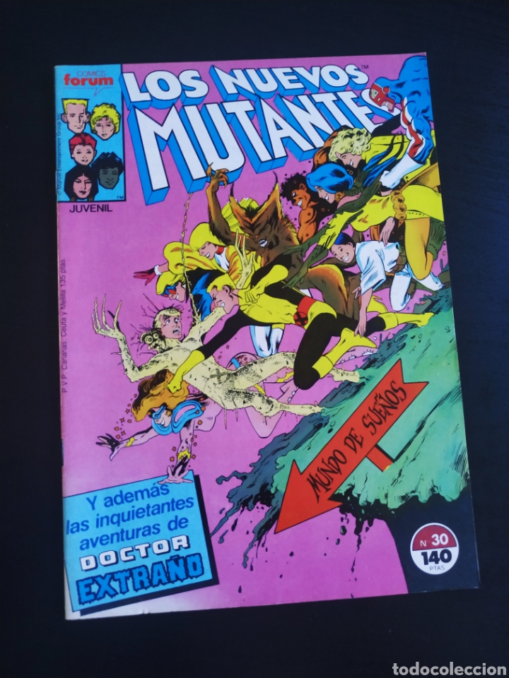 C&oacute;mics: EXCELENTE ESTADO LOS NUEVOS MUTANTES 30 FORUM - Foto 1