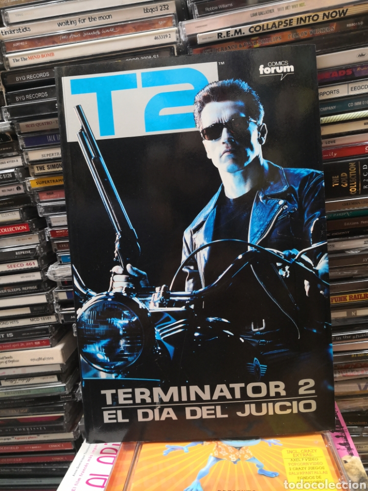 C&oacute;mics: Terminator 2 el d&iacute;a del juicio - Foto 1