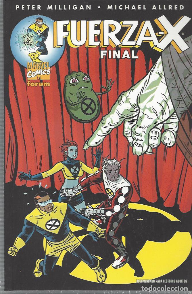 C&oacute;mics: FUERZA X - FINAL - TOMO - NUEVO A ESTRENAR !! - Foto 1
