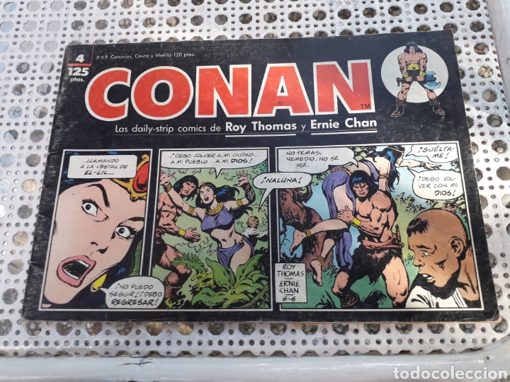 C&oacute;mics: Conan tiras de prensa. Num 4. Thomas y Chan - Foto 1