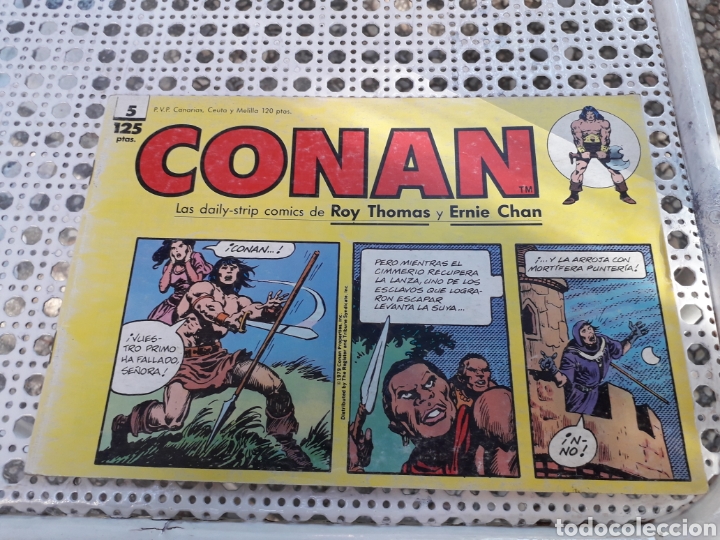 C&oacute;mics: Conan tiras de prensa. Num 5. Thomas y Chan - Foto 1