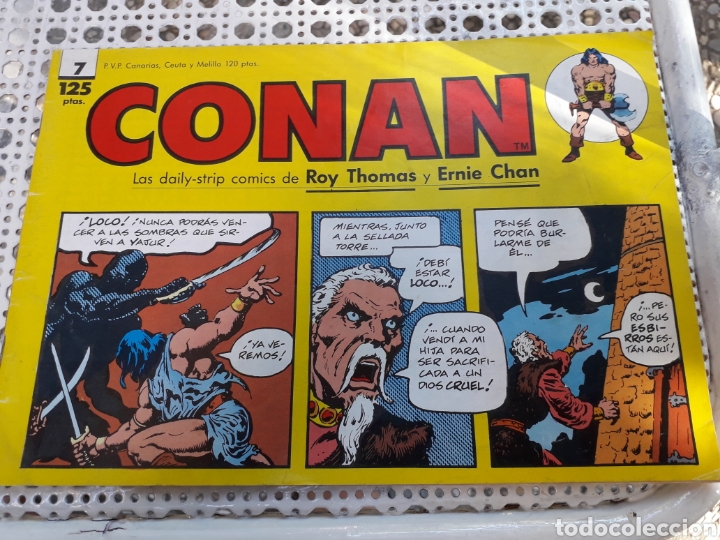 C&oacute;mics: Conan tiras de prensa. Num 7. Thomas y Chan - Foto 1