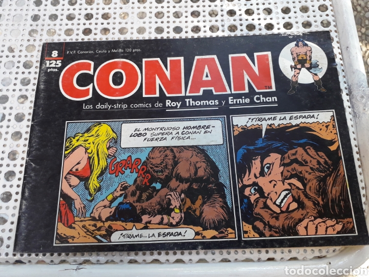 C&oacute;mics: Conan tiras de prensa. Num 8. Thomas y Chan - Foto 1