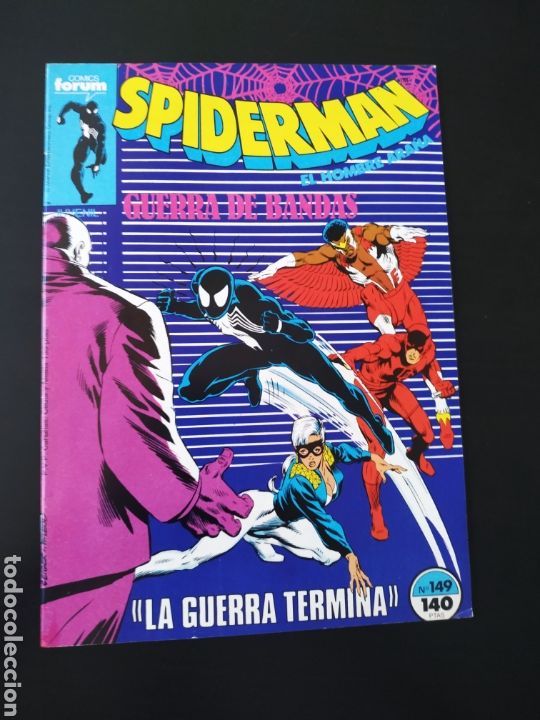 C&oacute;mics: MUY BUEN ESTADO SPIDERMAN 149 FORUM - Foto 1