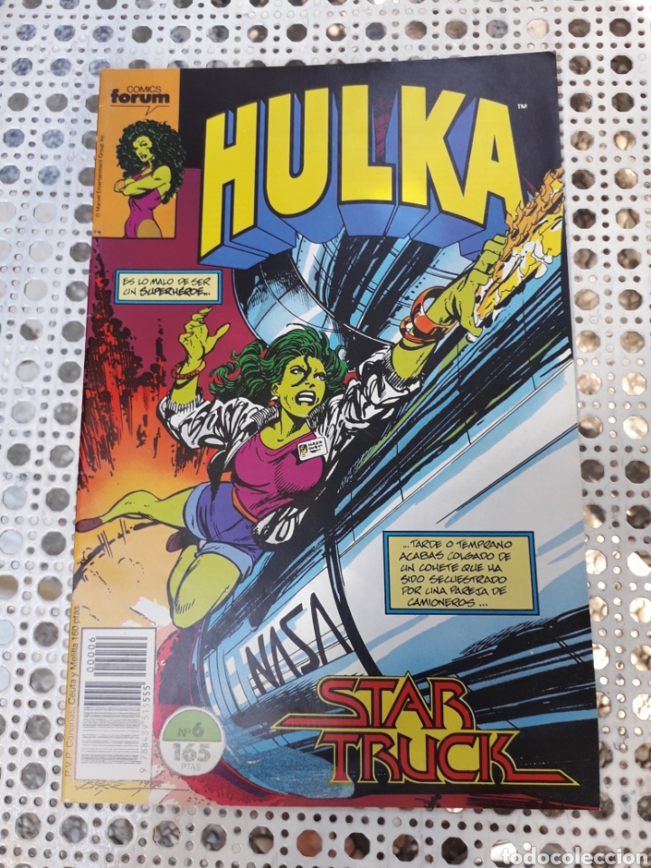 C&oacute;mics: Hulka num 6. Ed f&oacute;rum - Foto 1