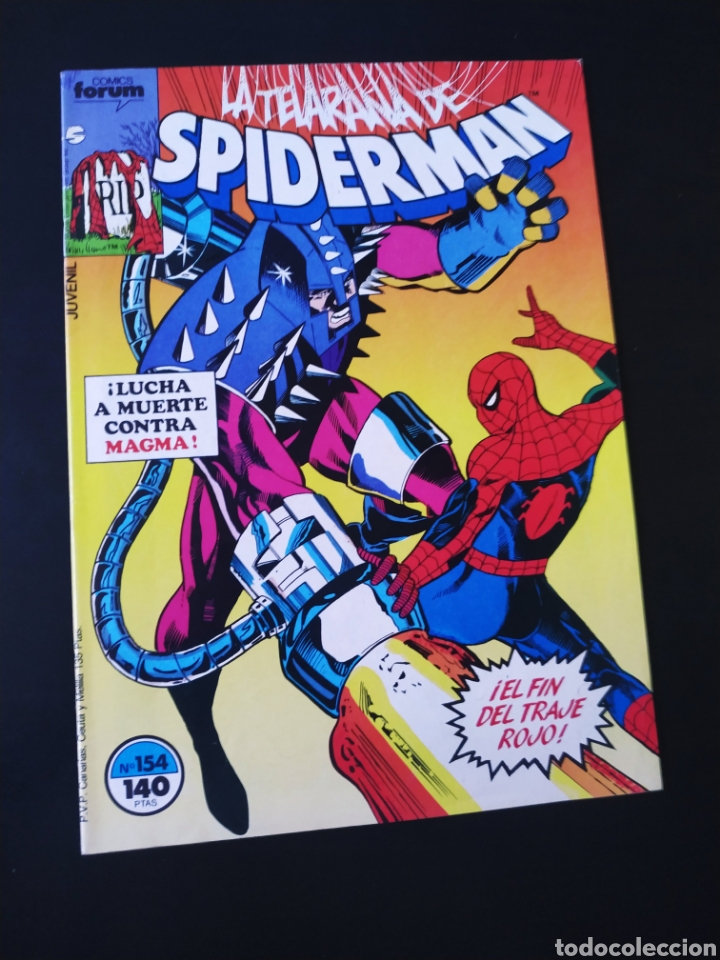 C&oacute;mics: MUY BUEN ESTADO SPIDERMAN 154 FORUM - Foto 1