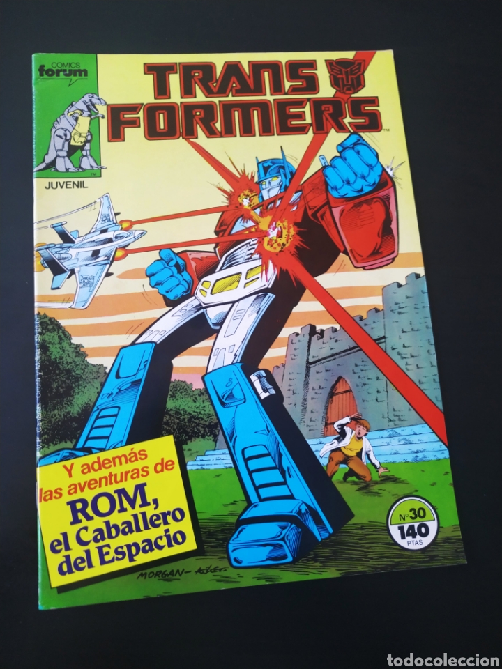 C&oacute;mics: MUY BUEN ESTADO TRANSFORMERS 30 FORUM - Foto 1