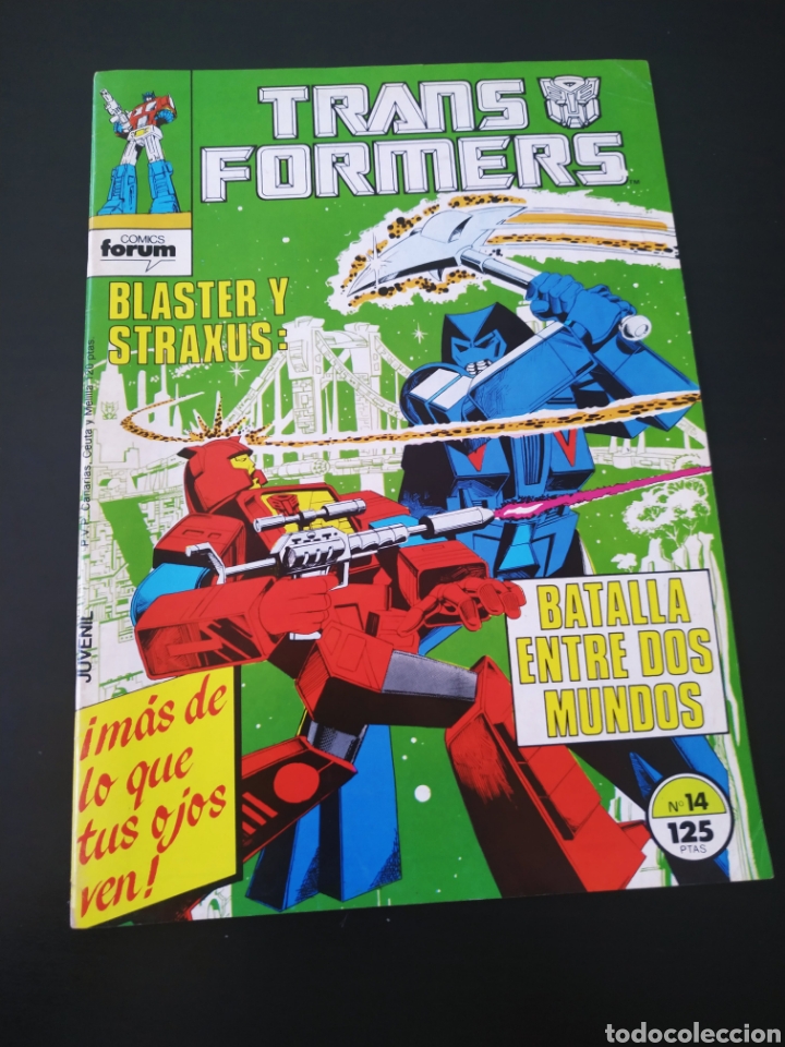 C&oacute;mics: MUY BUEN ESTADO TRANSFORMERS 14 FORUM - Foto 1