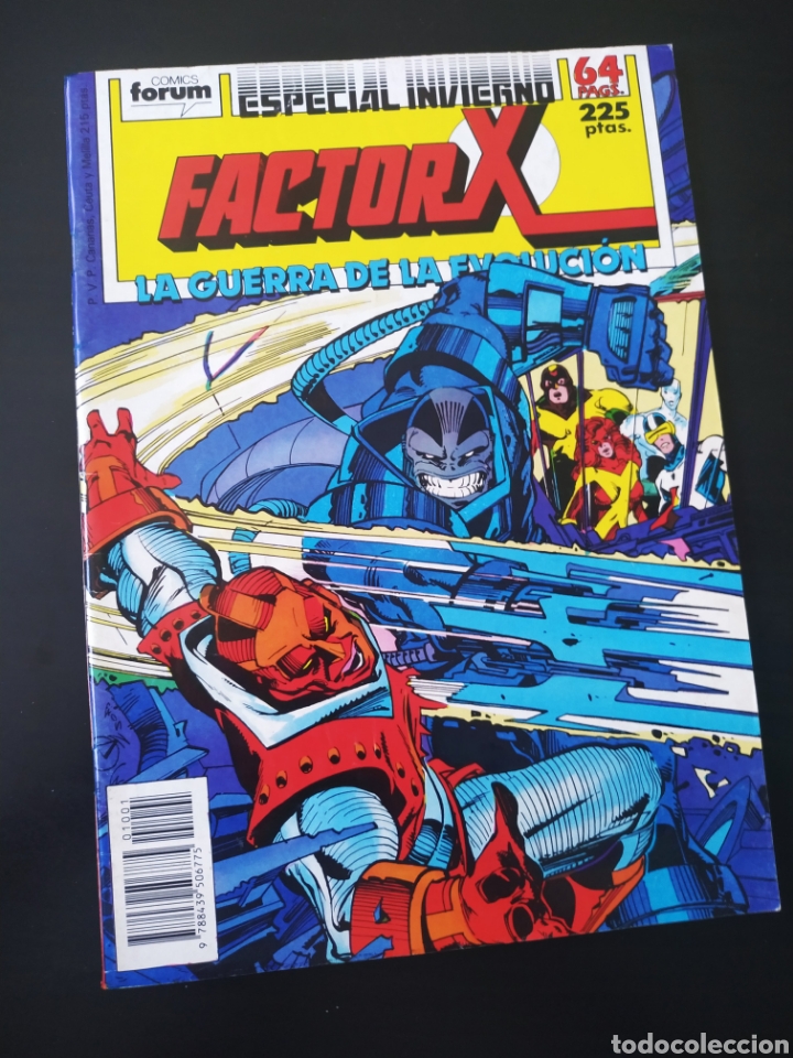 C&oacute;mics: MUY BUEN ESTADO FACTOR X ESPECIAL INVIERNO FORUM - Foto 1