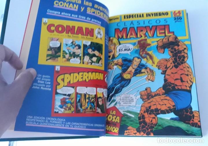 C&oacute;mics: RECOPILATORIO MARVEL - 2 TOMOS ENCUADERNADOS - FORUM - Foto 10