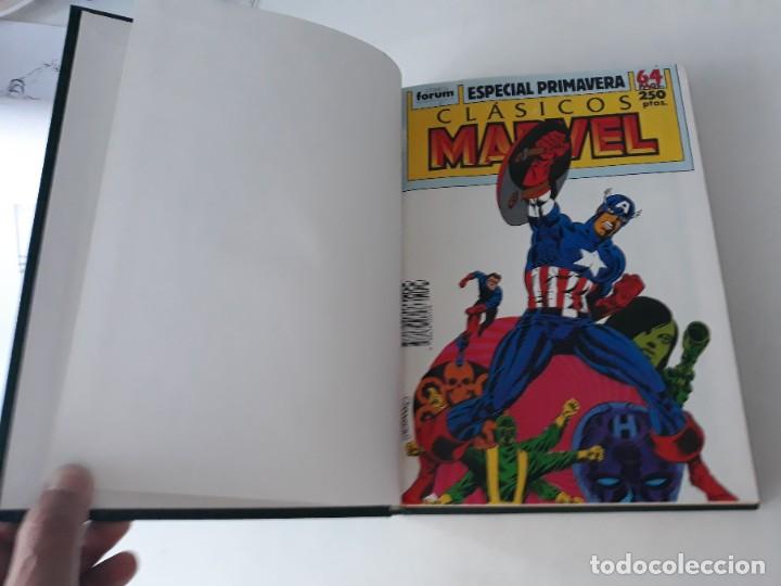 C&oacute;mics: RECOPILATORIO MARVEL - 2 TOMOS ENCUADERNADOS - FORUM - Foto 12