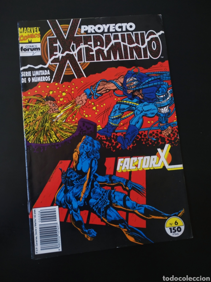 Fumetti: MUY BUEN ESTADO PROYECTO EXTERMINIO 6 FORUM