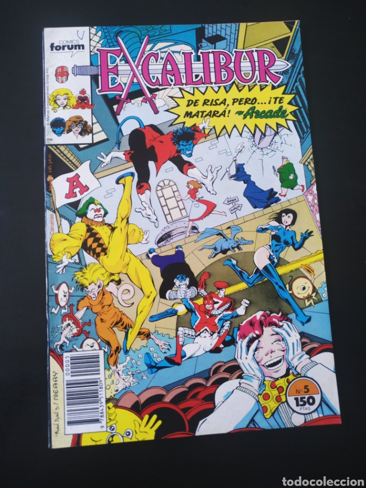 Fumetti: MUY BUEN ESTADO EXCALIBUR 5 FORUM