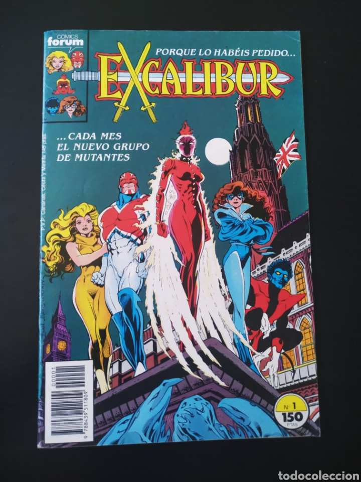 C&oacute;mics: MUY BUEN ESTADO EXCALIBUR 1 FORUM - Foto 1