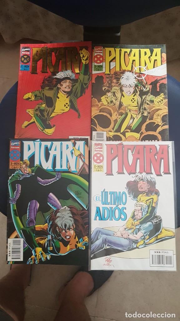 C&oacute;mics: PICARA (OBRA COMPLETA 4 N&Uacute;MEROS) - FORUM - Foto 1