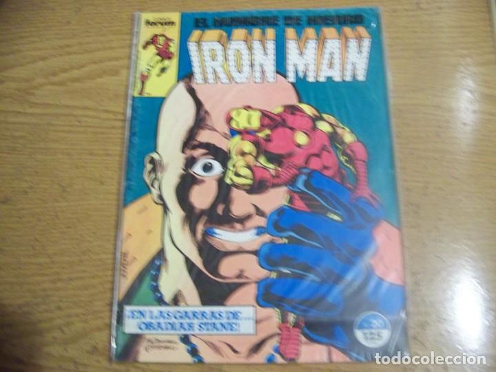 C&oacute;mics: FORUM IRON MAN VOL.1 N&ordm; 20 - Foto 1