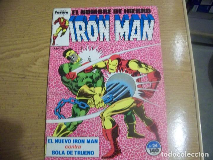 C&oacute;mics: FORUM IRON MAN VOL.1 N&ordm; 24 - Foto 1