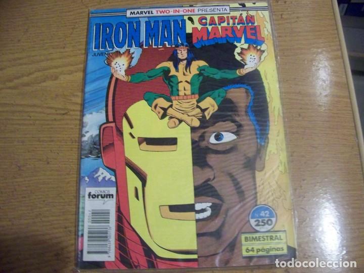C&oacute;mics: FORUM IRON MAN VOL.1 N&ordm; 42 - Foto 1