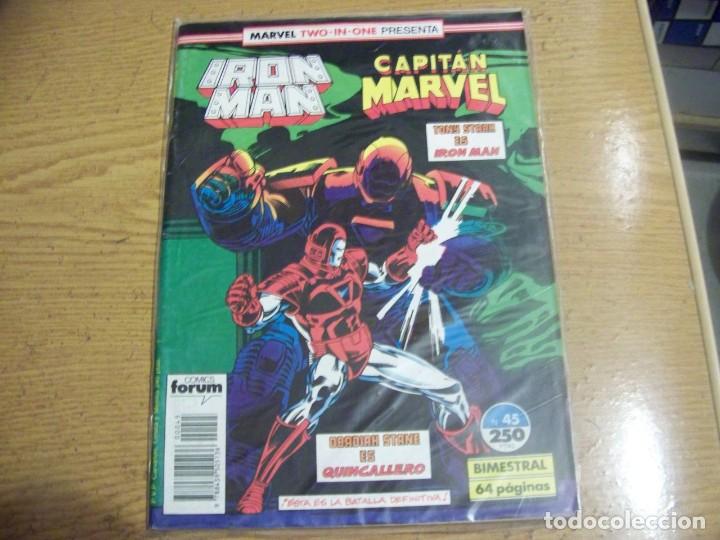 C&oacute;mics: FORUM IRON MAN VOL.1 N&ordm; 45 - Foto 1