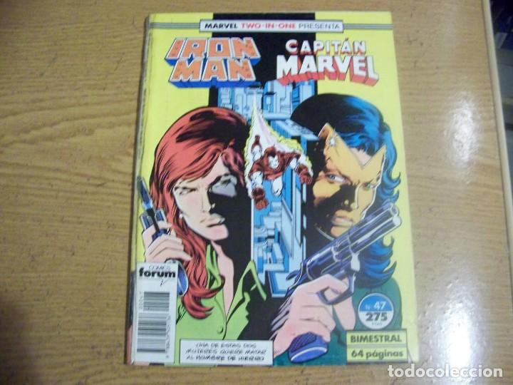 C&oacute;mics: FORUM IRON MAN VOL.1 N&ordm; 47 - Foto 1
