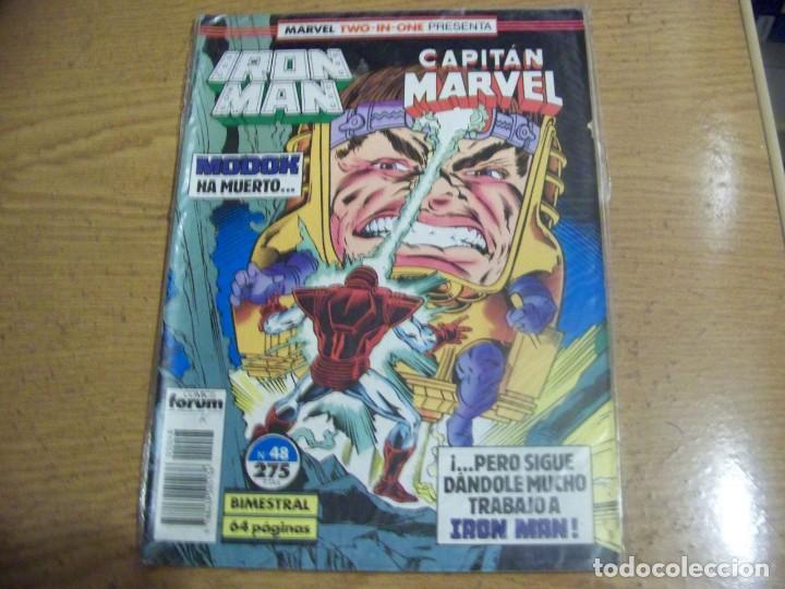 C&oacute;mics: FORUM IRON MAN VOL.1 N&ordm; 48 - Foto 1