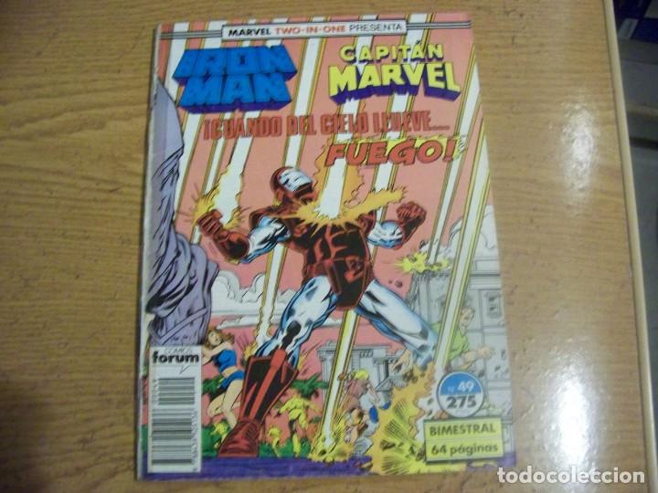 C&oacute;mics: FORUM IRON MAN VOL.1 N&ordm; 49 - Foto 1