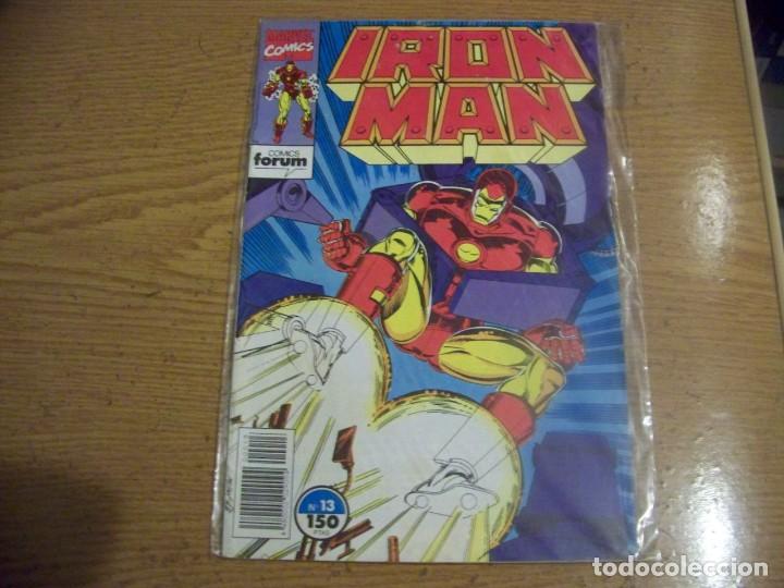 C&oacute;mics: FORUM IRON MAN VOL.2 N&ordm; 13 - Foto 1