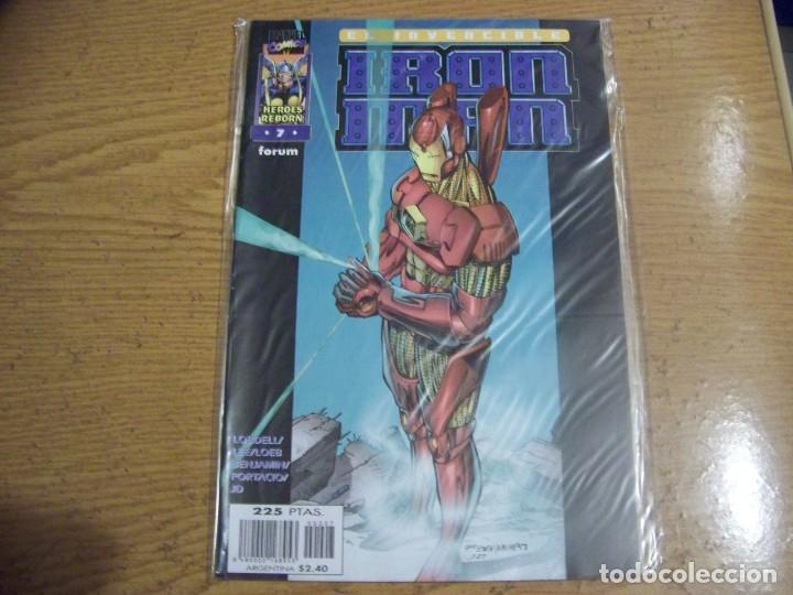 C&oacute;mics: FORUM IRON MAN HEROES REBORN 7 - Foto 1