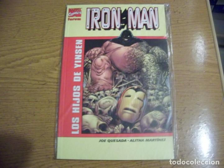 C&oacute;mics: FORUM IRON MAN LOS HIJOS DE YINSEN - Foto 1
