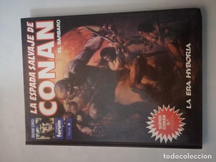 C&oacute;mics: LOTE DE 6 TOMOS DE SUPERCONAN. - Foto 10