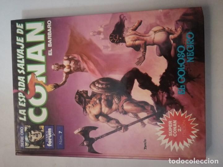 C&oacute;mics: LOTE DE 6 TOMOS DE SUPERCONAN. - Foto 12