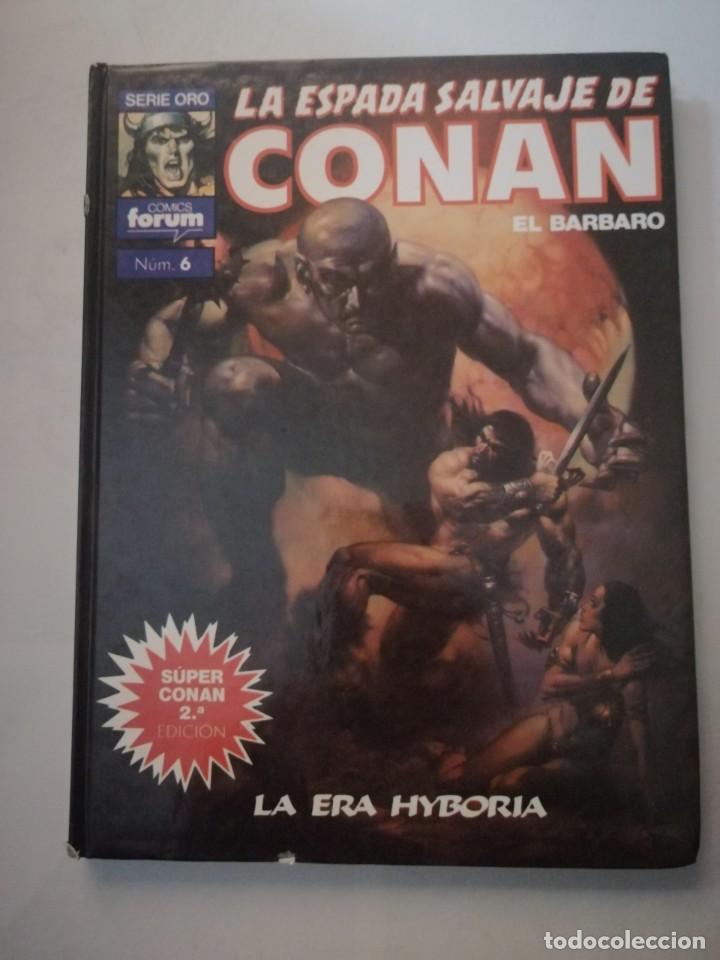 C&oacute;mics: LOTE LA ESPADA SALVAJE DE CONAN Y SUPERCONAN. - Foto 6