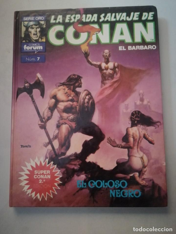 C&oacute;mics: LOTE LA ESPADA SALVAJE DE CONAN Y SUPERCONAN. - Foto 10