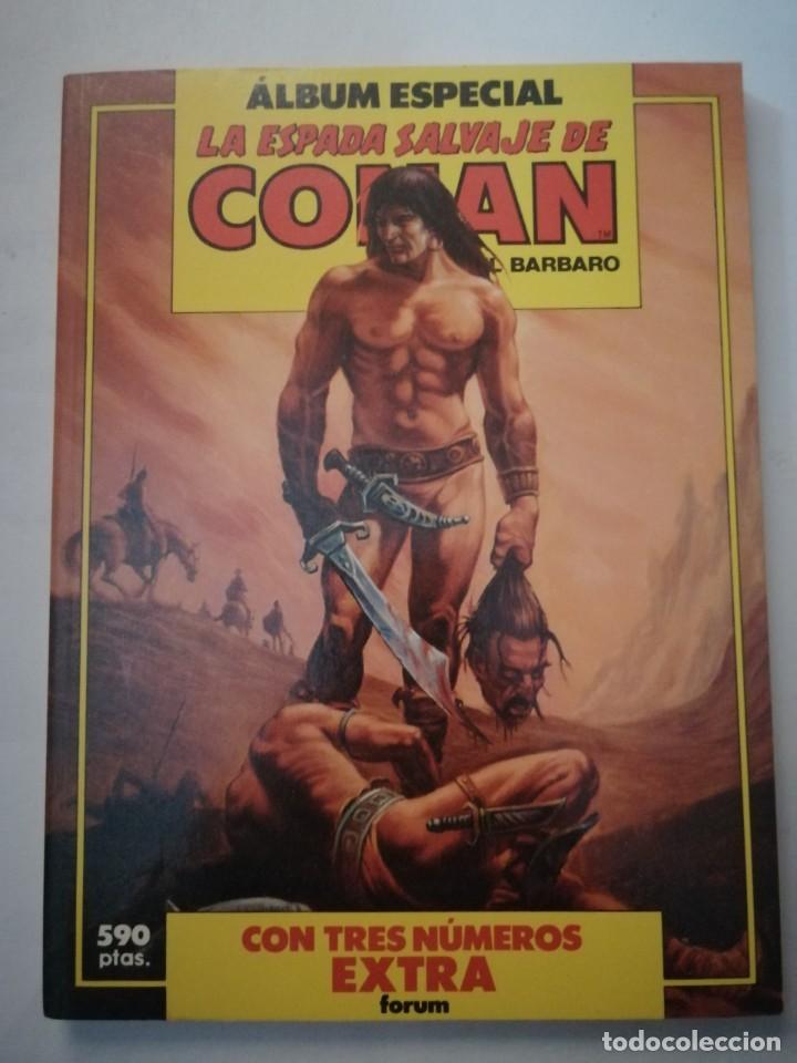 C&oacute;mics: LOTE LA ESPADA SALVAJE DE CONAN Y SUPERCONAN. - Foto 14